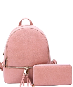 Fashion 2-in-1 Backpack LP1062W ROSE PINK